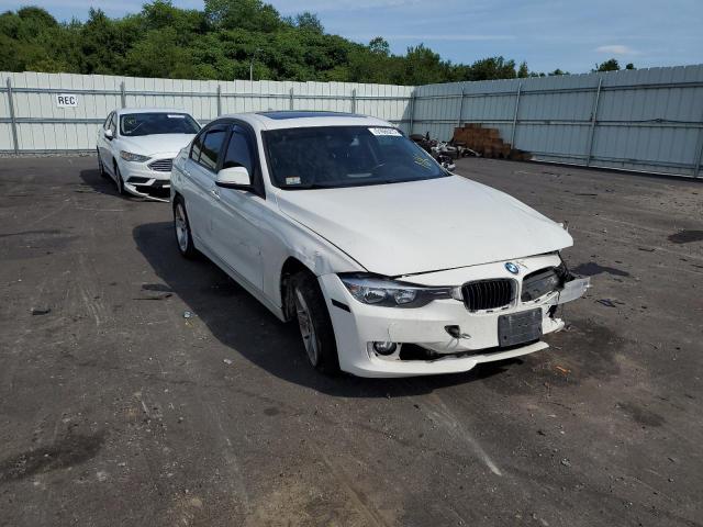 BMW 320 I XDRI 2014 with VIN WBA3C3C54EF984445 - Photo from auction
