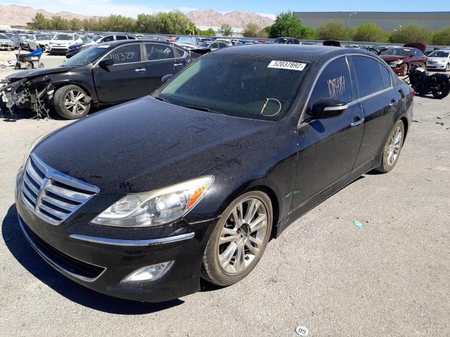 Photo 2 from auction – 2012 HYUNDAI GENESIS 3. with VIN KMHGC4DD5CU166677
