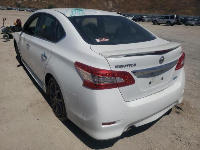 Photo 3 from auction – 2014 NISSAN SENTRA S with VIN 3N1AB7AP7EY300086