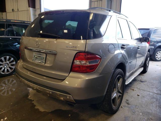 Photo 4 from auction – 2007 MERCEDES-BENZ ML 350 with VIN 4JGBB86E07A235440