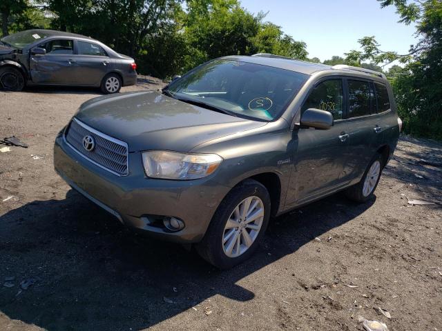Photo 2 from auction – 2008 TOYOTA HIGHLANDER with VIN JTEEW44A082000624