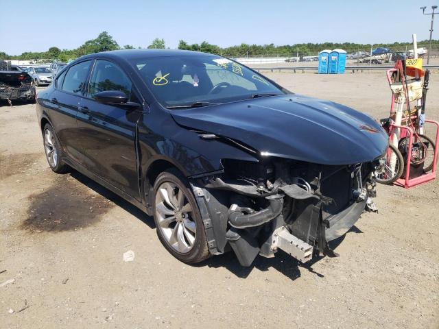 CHRYSLER 200 S 2015 with VIN 1C3CCCBB5FN555319 - Photo from auction