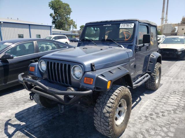 Photo 2 from auction – 2002 JEEP WRANGLER / with VIN 1J4FA49S22P729933