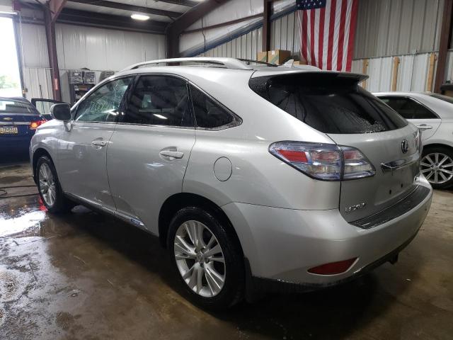 Photo 3 from auction – 2010 LEXUS RX 450 with VIN JTJBC1BA4A2023540