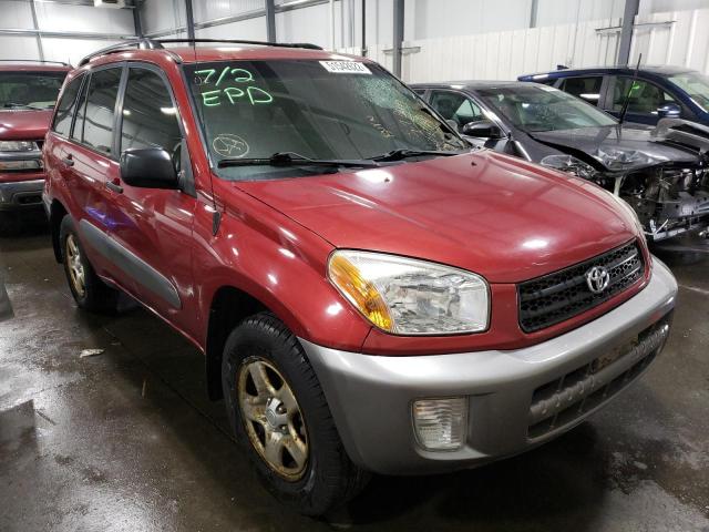 TOYOTA RAV4 2003 with VIN JTEHH20V530198111 - Photo from auction