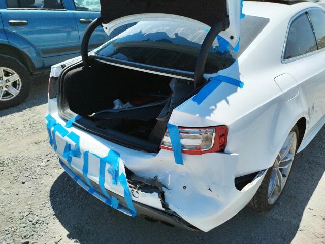 Photo 9 from auction – 2009 AUDI S5 QUATTRO with VIN WAURV78T99A005394