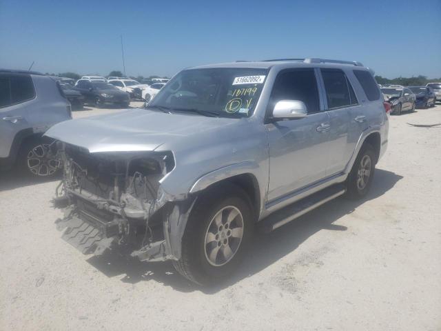 Photo 2 from auction – 2010 TOYOTA 4RUNNER SR with VIN JTEZU5JR2A5013497