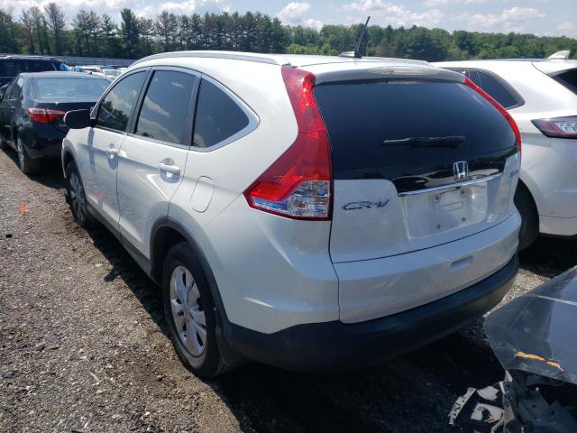 Photo 3 from auction – 2014 HONDA CR-V EXL with VIN 5J6RM4H75EL080741