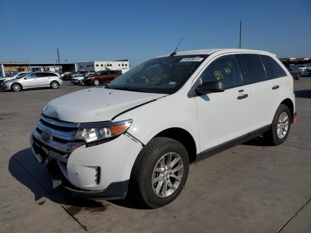 Photo 2 from auction – 2014 FORD EDGE SE with VIN 2FMDK3GC2EBA08695