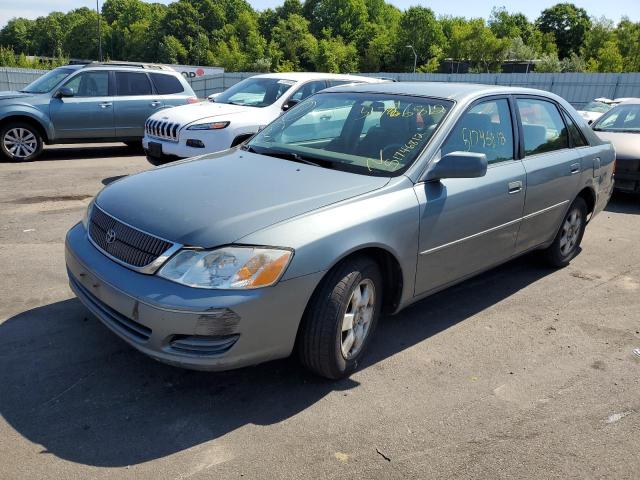 Photo 2 from auction – 2002 TOYOTA AVALON XL with VIN 4T1BF28B02U202224