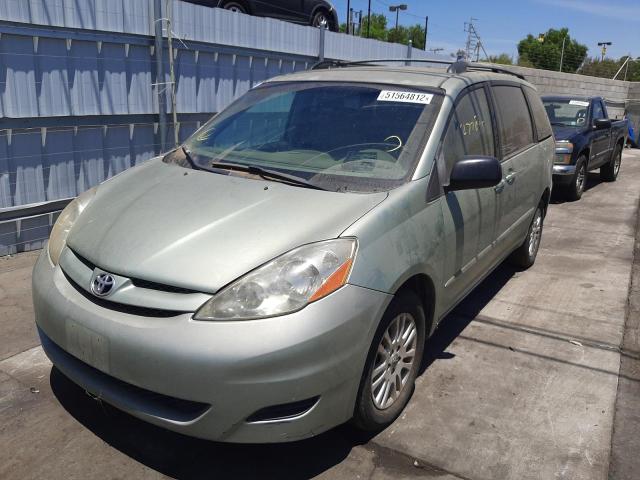 Photo 2 from auction – 2008 TOYOTA SIENNA LE with VIN 5TDBK23C98S010393