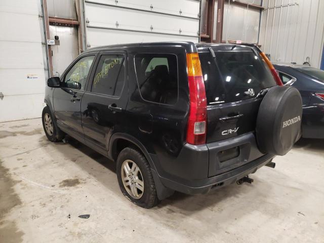 Photo 3 from auction – 2004 HONDA CR-V EX with VIN JHLRD778X4C021042