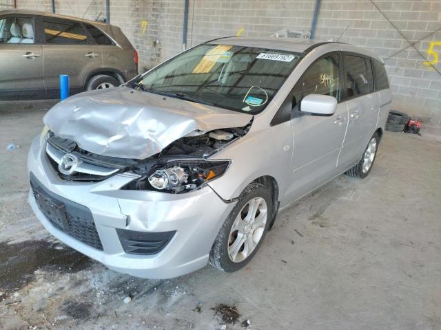 Photo 2 from auction – 2008 MAZDA 5 with VIN JM1CR293880321016