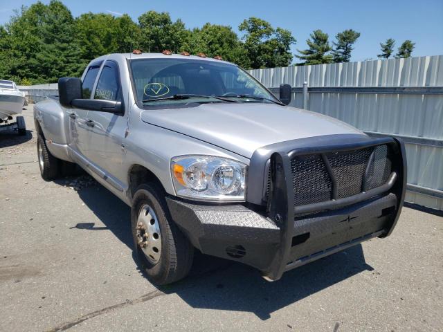 DODGE RAM 3500 S 2007 with VIN 3D7ML48C07G709845 - Photo from auction