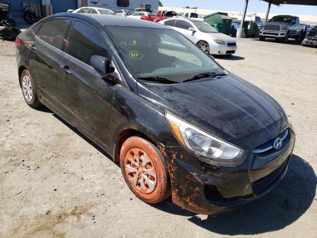 HYUNDAI ACCENT GLS 2015 with VIN KMHCT4AE1FU905964 - Photo from auction