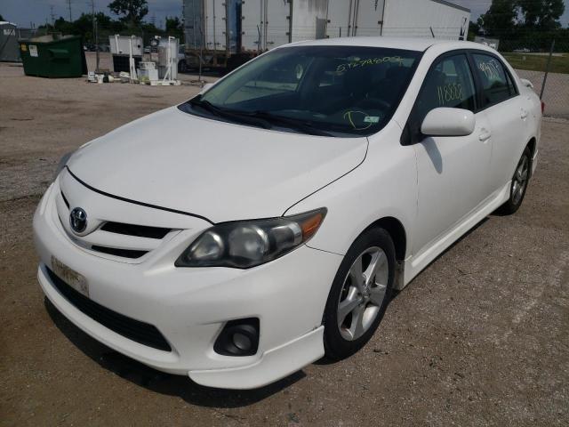 Photo 2 from auction – 2011 TOYOTA COROLLA BA with VIN 2T1BU4EE9BC600016