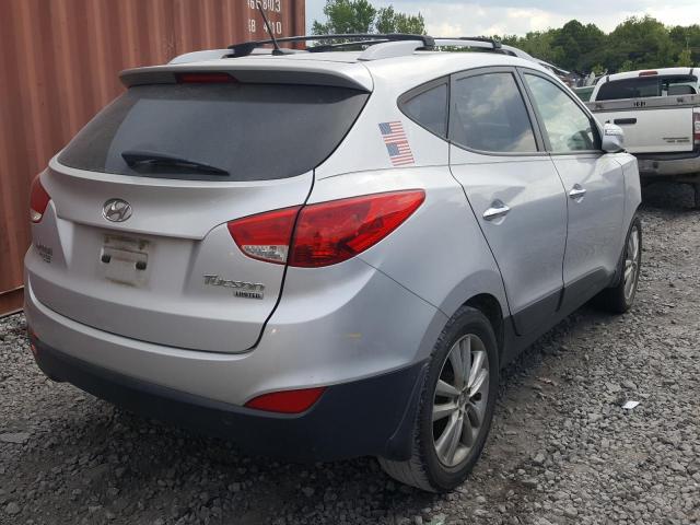 Photo 4 from auction – 2012 HYUNDAI TUCSON GLS with VIN KM8JU3AC3CU468834