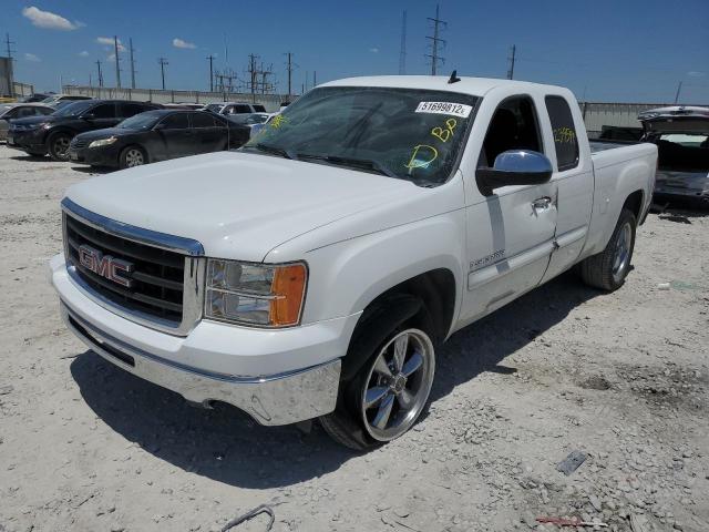 Photo 2 from auction – 2009 GMC SIERRA C15 with VIN 1GTEC29J99Z216149