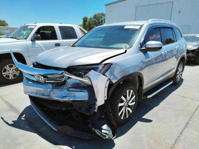 Photo 2 from auction – 2021 HONDA PILOT EX with VIN 5FNYF6H3XMB075895
