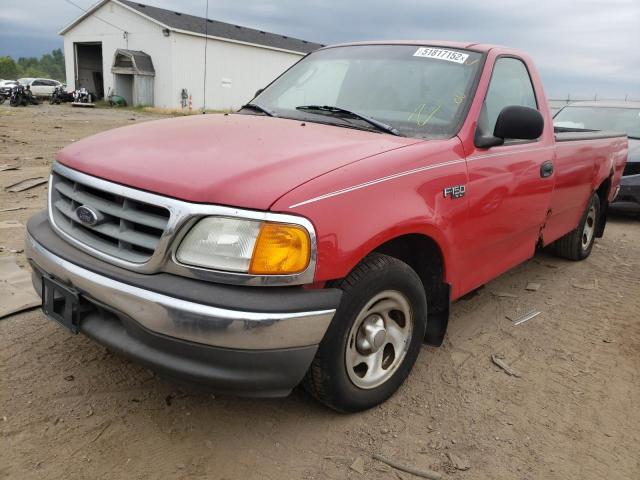 Photo 2 from auction – 2004 FORD F-150 HERI with VIN 2FTRF17284CA05299