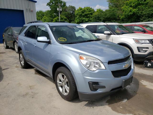 CHEVROLET EQUINOX LT 2015 with VIN 2GNFLBE39F6359550 - Photo from auction