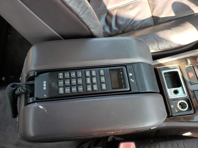 Photo 9 from auction – 1995 BMW 740 I AUTO with VIN WBAGF6321SDH01137