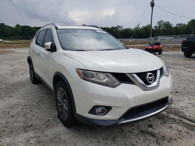 Photo 1 from auction – 2016 NISSAN ROGUE S with VIN 5N1AT2MT1GC837906