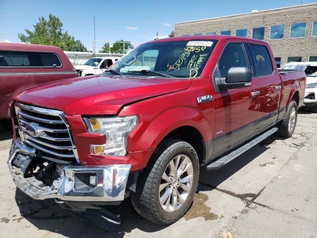 Photo 2 from auction – 2016 FORD F150 SUPER with VIN 1FTFW1EG2GKD55304