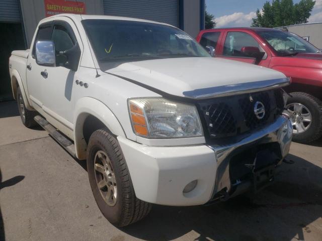 Photo 1 from auction – 2005 NISSAN TITAN with VIN 1N6AA07B05N505732