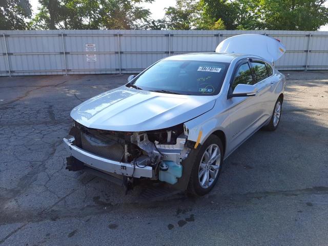 Photo 2 from auction – 2016 CHEVROLET IMPALA LT with VIN 2G1115S32G9201753
