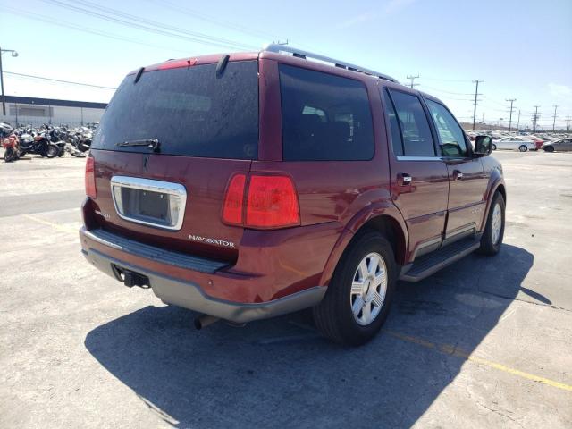 Photo 4 from auction – 2004 LINCOLN NAVIGATOR with VIN 5LMFU27R24LJ42555