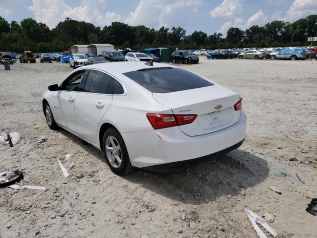 Photo 3 from auction – 2017 CHEVROLET MALIBU LS with VIN 1G1ZB5ST0HF128181