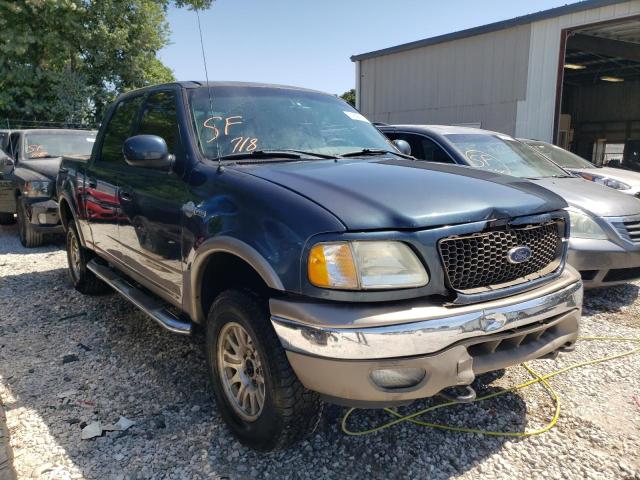 FORD F150 SUPER 2003 with VIN 1FTRW08L13KB70655 - Photo from auction