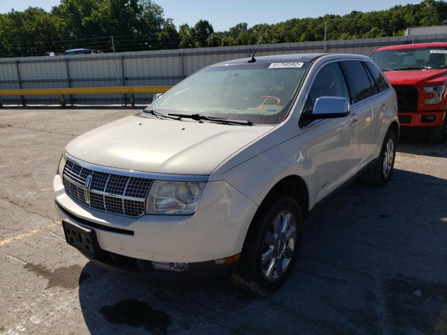 Photo 2 from auction – 2007 LINCOLN MKX with VIN 2LMDU68C57BJ20022