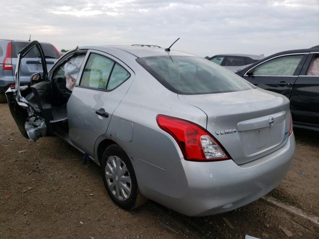 Photo 3 from auction – 2012 NISSAN VERSA S with VIN 3N1CN7AP5CL919716