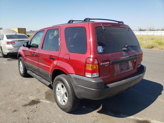 Photo 3 from auction – 2004 FORD ESCAPE XLT with VIN 1FMCU03144KA49066