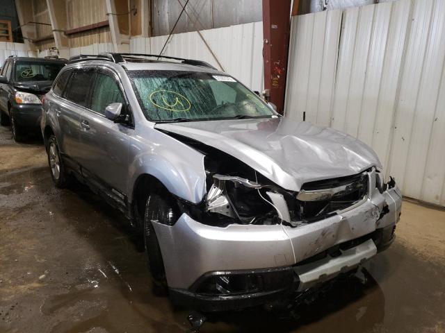 SUBARU OUTBACK 2. 2011 with VIN 4S4BRCKCXB3406954 - Photo from auction