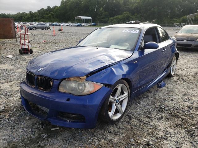 Photo 2 from auction – 2009 BMW 135 I with VIN WBAUC73539VK79823