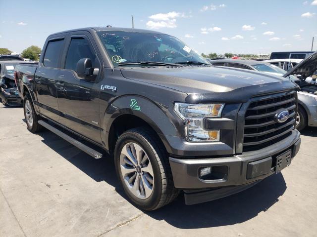 FORD F150 SUPER 2017 with VIN 1FTEW1CP8HKC53893 - Photo from auction