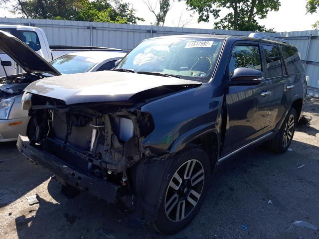 Photo 2 from auction – 2017 TOYOTA 4RUNNER SR with VIN JTEBU5JRXH5473762