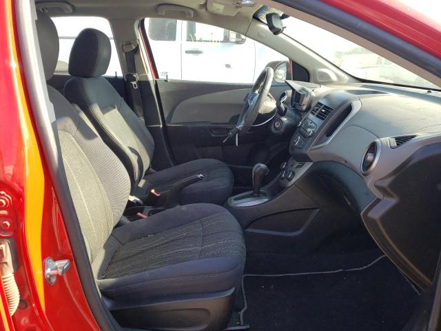 Photo 5 from auction – 2013 CHEVROLET SONIC LT with VIN 1G1JC5SB9D4107854