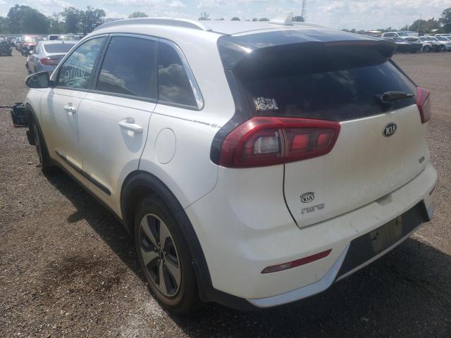 Photo 3 from auction – 2017 KIA NIRO FE with VIN KNDCB3LC8H5083304