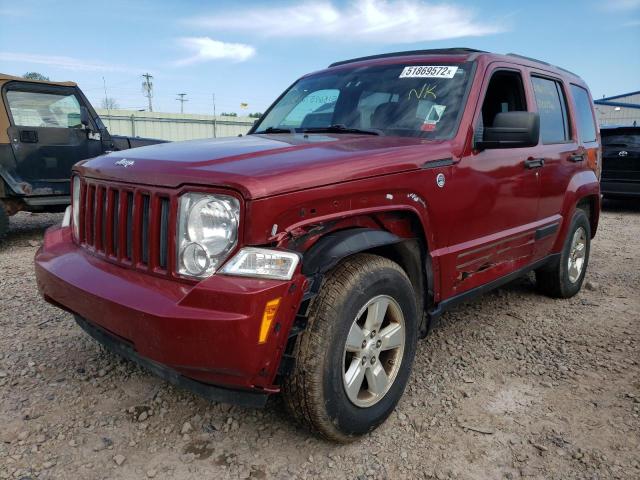Photo 2 from auction – 2011 JEEP LIBERTY SP with VIN 1J4PN2GK0BW513620