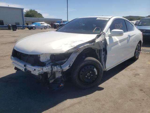 Photo 2 from auction – 2014 HONDA ACCORD EXL with VIN 1HGCT2B8XEA004885