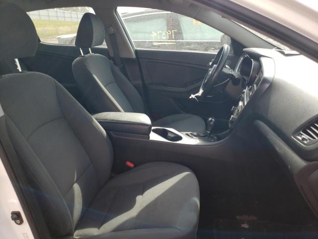 Photo 5 from auction – 2015 KIA OPTIMA HYB with VIN KNAGM4AD0F5083675