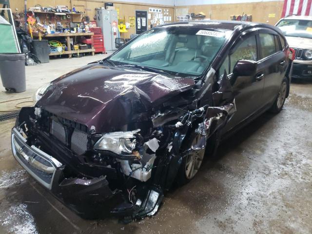 Photo 2 from auction – 2012 SUBARU IMPREZA with VIN JF1GPAC62CH218243
