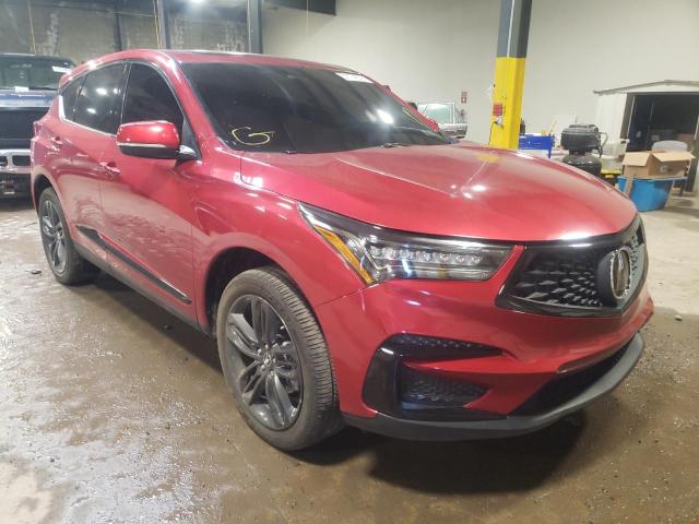 ACURA RDX A-SPEC 2020 with VIN 5J8TC2H60LL012002 - Photo from auction