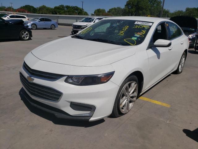 Photo 2 from auction – 2018 CHEVROLET MALIBU LT with VIN 1G1ZD5ST6JF243903