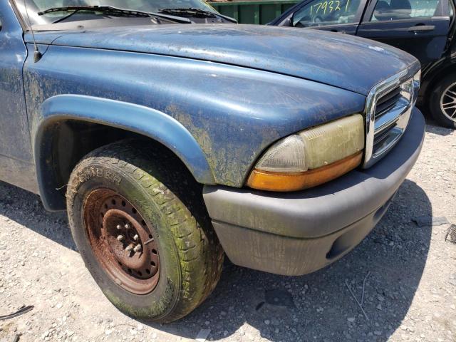 صورة رقم 9 من المزاد - 2004 DODGE DAKOTA SXT مع VIN 1D7FL16KX4S698357