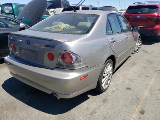 Photo 4 from auction – 2003 LEXUS IS 300 with VIN JTHBD192130079172